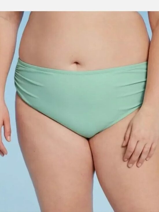 Kona Sol Other - Women's Plus Size Bikini Bottom Kona Sol Mint Green 16W/18W - NWT